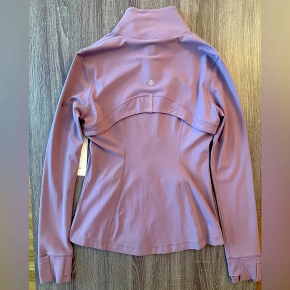 New with tags Lululemon Define Jacket Nulu. Light Purple. Lavender Lux. Size 8. - Picture 2 of 14